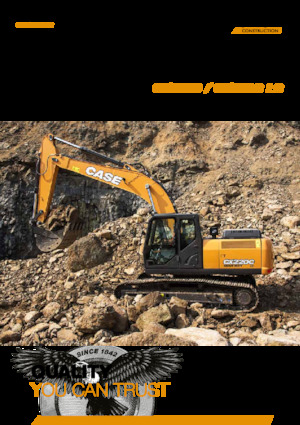 Raupenbagger Case CX220C