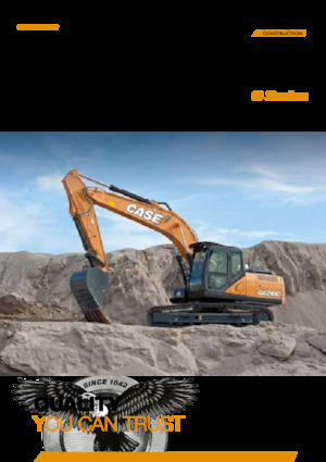 Raupenbagger Case CX220C LC 