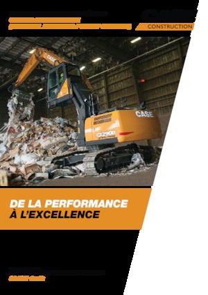 Raupenbagger Case CX290D MH