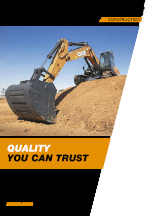 Raupenbagger Case CX370C