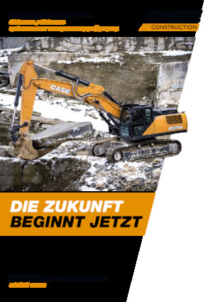 Raupenbagger Case CX350D