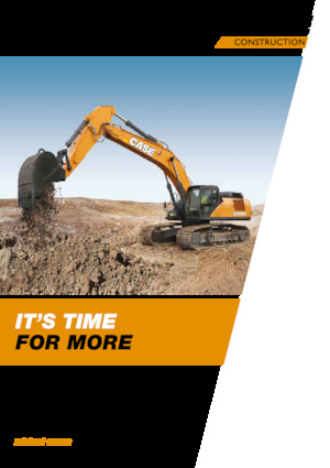 Raupenbagger Case CX490C