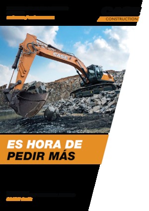 Raupenbagger Case CX500D ME