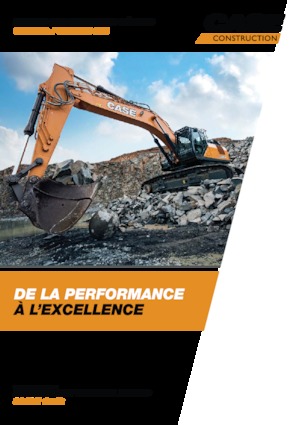 Raupenbagger Case CX500D ME