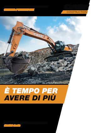 Raupenbagger Case CX490D 