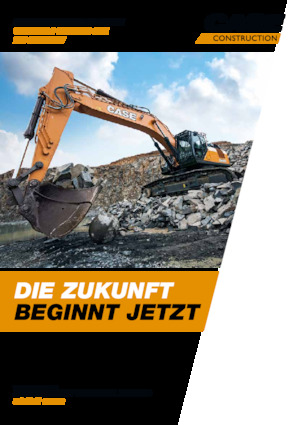 Raupenbagger Case CX490D