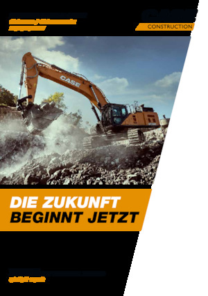Raupenbagger Case CX750D