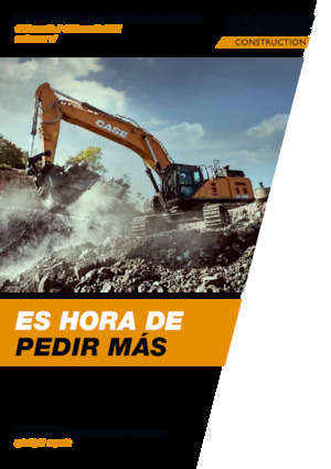 Raupenbagger Case CX750D