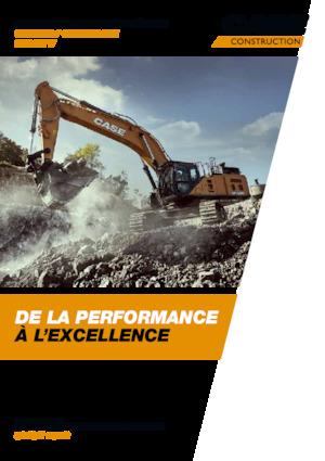 Raupenbagger Case CX750D