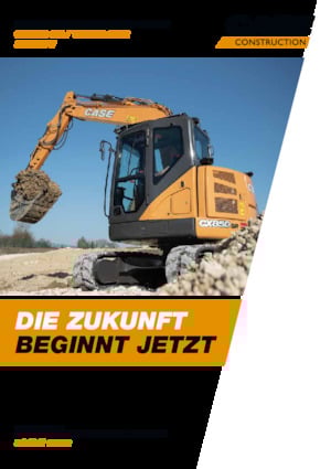 Raupenbagger Case CX90D MSR