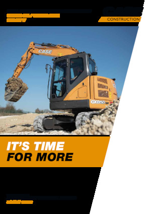 Raupenbagger Case CX90D MSR