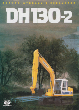 Raupenbagger Daewoo DH130-2