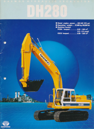 Raupenbagger Daewoo DH280
