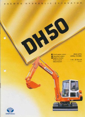 Minibagger Daewoo DH50