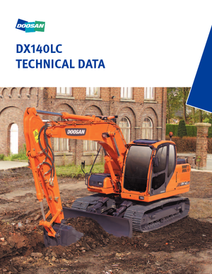Raupenbagger Doosan DX 140 LC