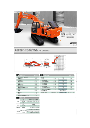Raupenbagger Doosan DX 225 LC