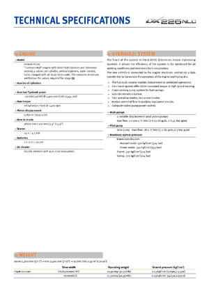 Raupenbagger Doosan DX 225 N LC