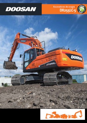 Raupenbagger Doosan DX350LC-5