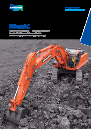 Raupenbagger Doosan DX 480 LC
