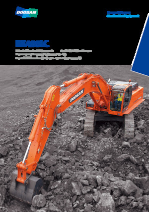 Raupenbagger Doosan DX 480 LC