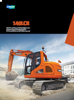 Raupenbagger Doosan DX140LCR-5