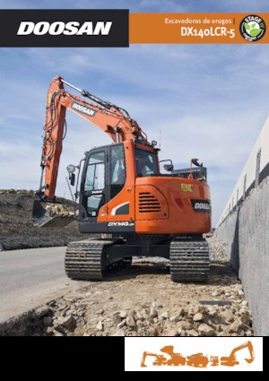 Raupenbagger Doosan DX140LCR-5