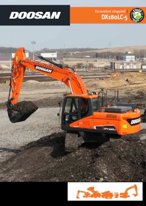 Raupenbagger Doosan DX180LC-5