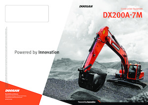 Raupenbagger Doosan DX200A