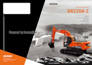 Raupenbagger Doosan DX220A