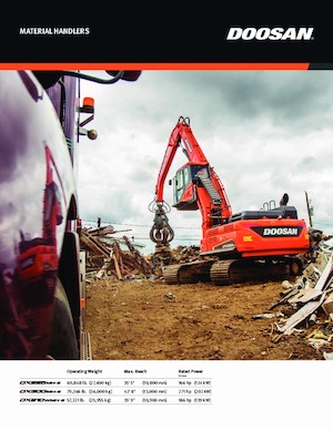 Raupenbagger Doosan DX220AF