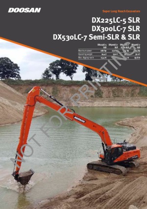 Raupenbagger Doosan DX225LC-5 SLR