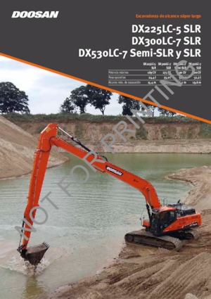 Raupenbagger Doosan DX225LC-5 SLR