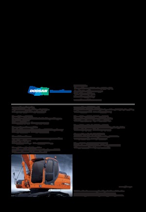 Raupenbagger Doosan DX225NLC