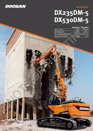 Raupenbagger Doosan DX235DM-5