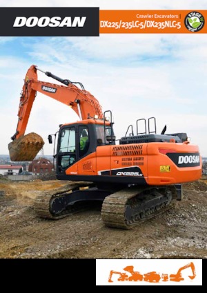 Raupenbagger Doosan DX235LC-5