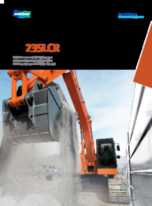 Raupenbagger Doosan DX235LCR-5
