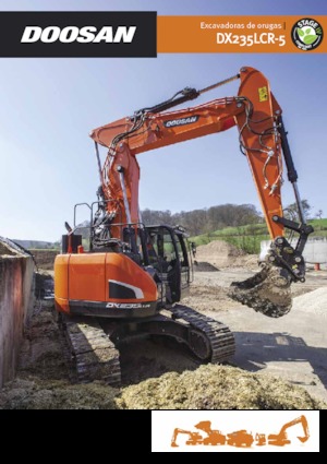 Raupenbagger Doosan DX235LCR-5