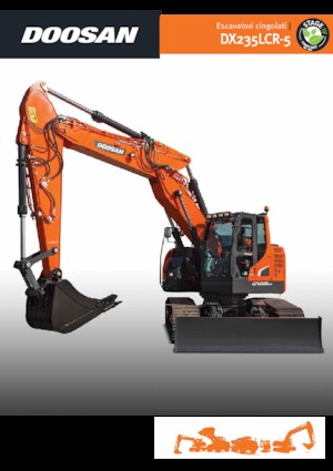 Raupenbagger Doosan DX235LCR-5