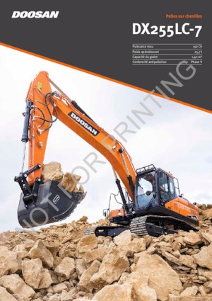 Raupenbagger Doosan DX255LC-7