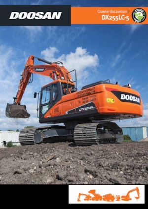 Raupenbagger Doosan DX255NLC-5