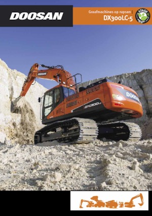 Elektro Raupenbagger Doosan DX300LC-5