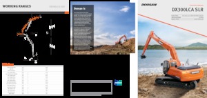 Elektro Raupenbagger Doosan DX300LCA SLR