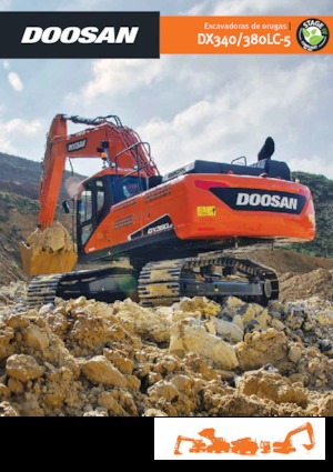 Raupenbagger Doosan DX340LC-5