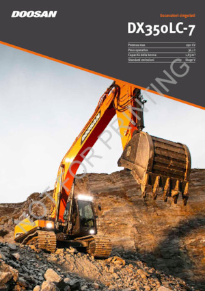 Raupenbagger Doosan DX350LC-7