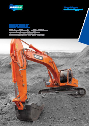 Raupenbagger Doosan DX420LC-7