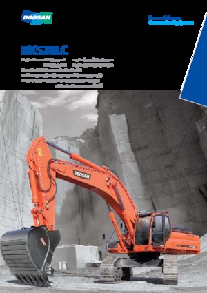 Raupenbagger Doosan DX520LC