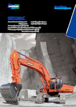 Raupenbagger Doosan DX520LC