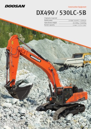 Raupenbagger Doosan DX530LC-5B