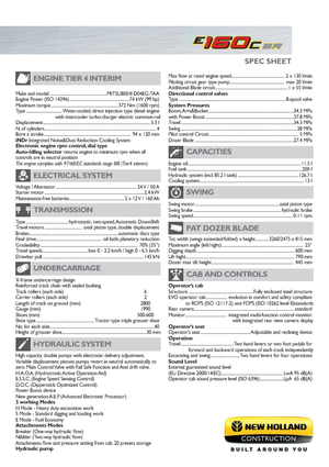 Raupenbagger New Holland E160C BladeRunner