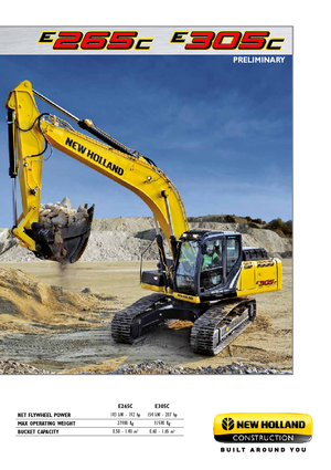 Raupenbagger New Holland E305C